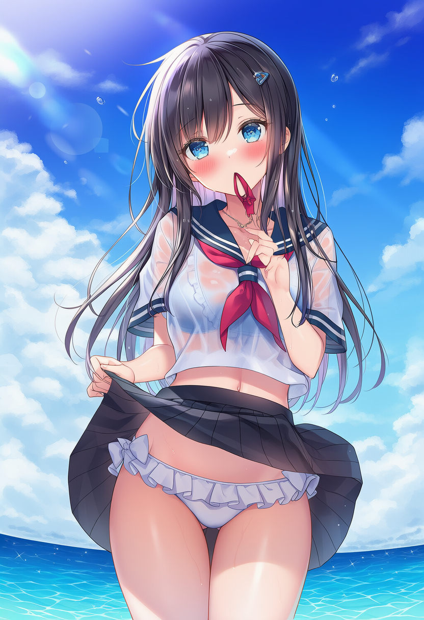 水着可愛い?