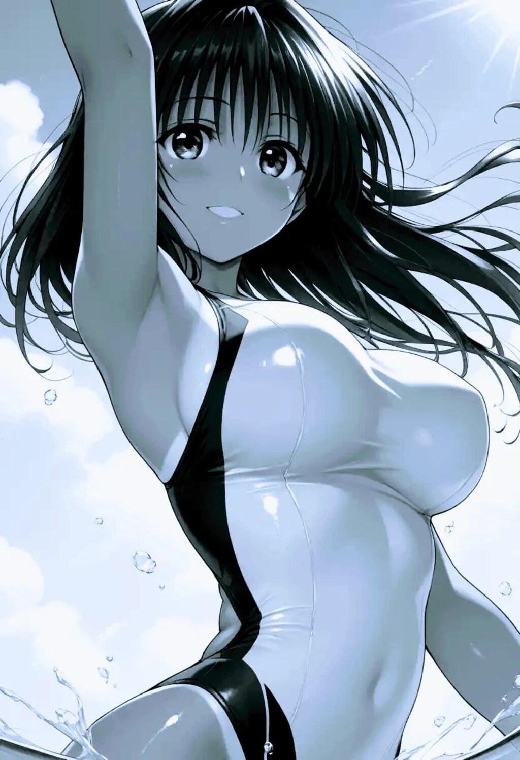 水着さん#コミック ②