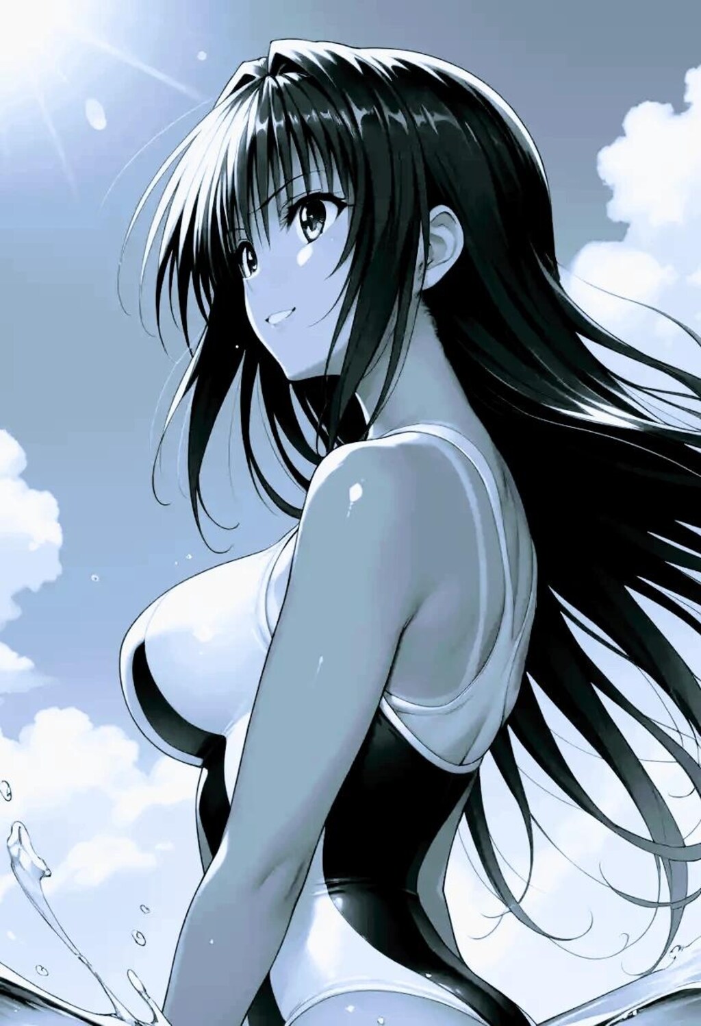 水着さん#コミック ②