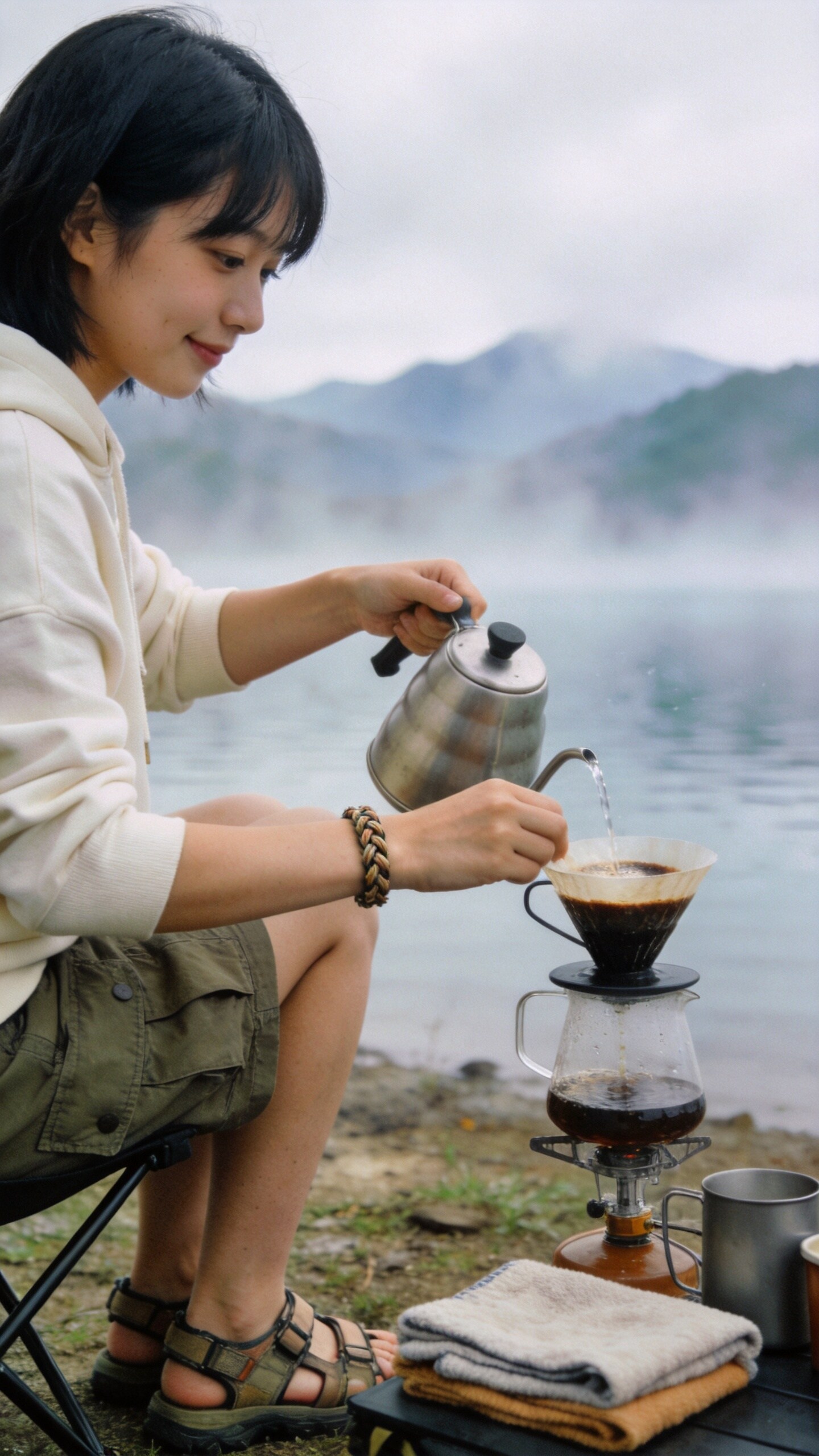 Brewing the Morning Mist