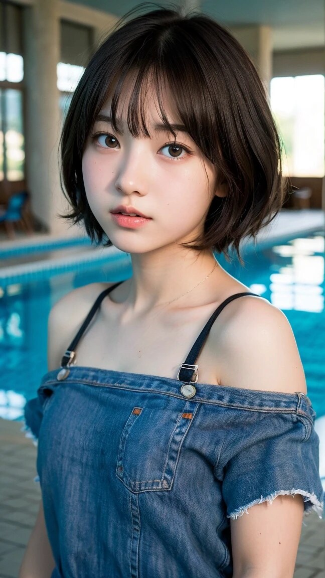 スク水のはずが⋯