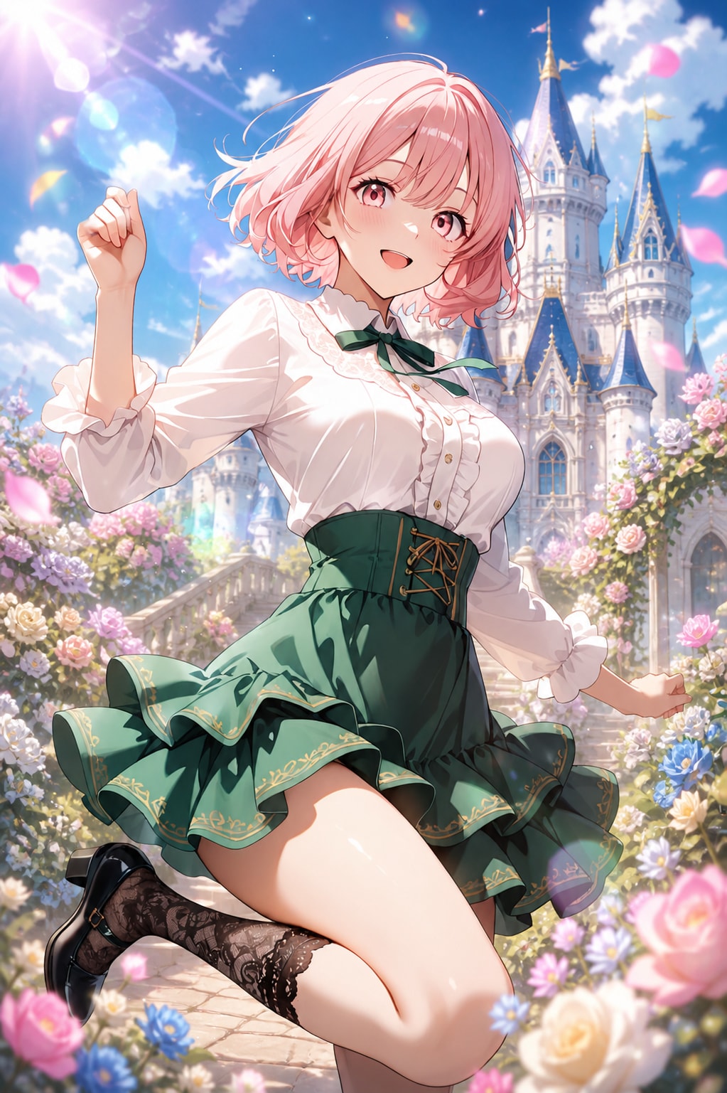 ファンタジー・ランドのお姉さん♡