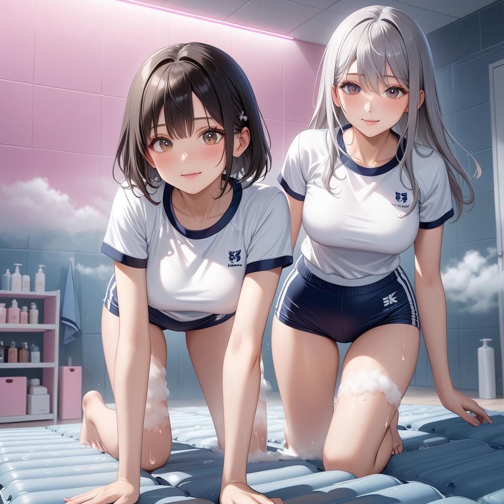 【今日のハーレム】ブルマオプション