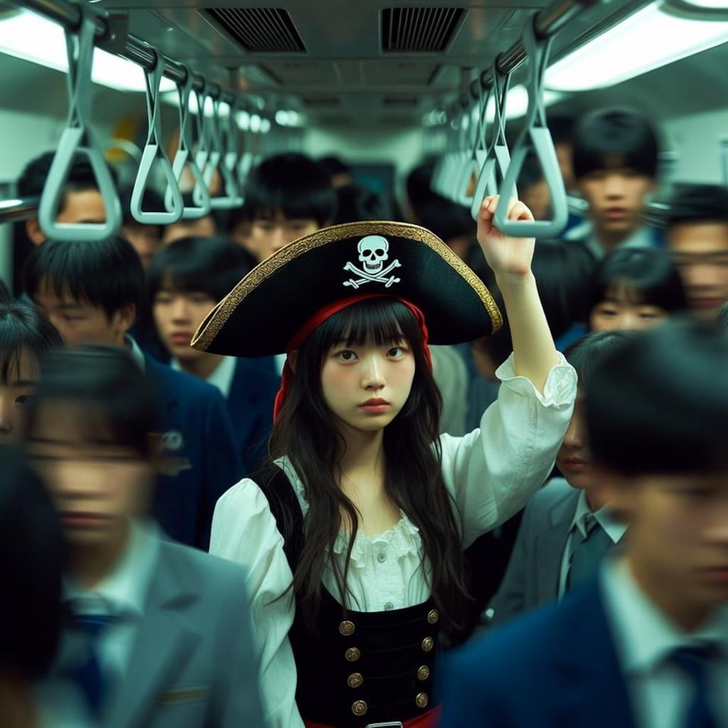 おっはよ