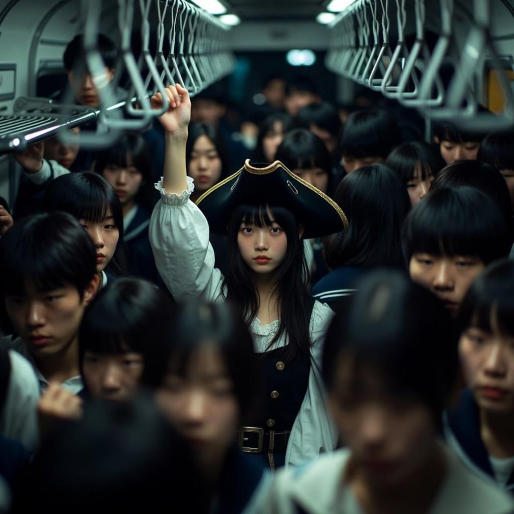 おっはよ