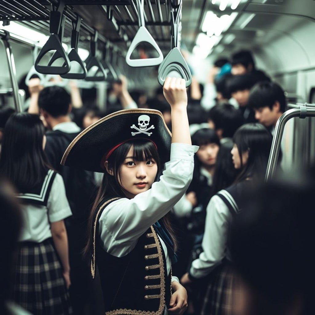 おっはよ