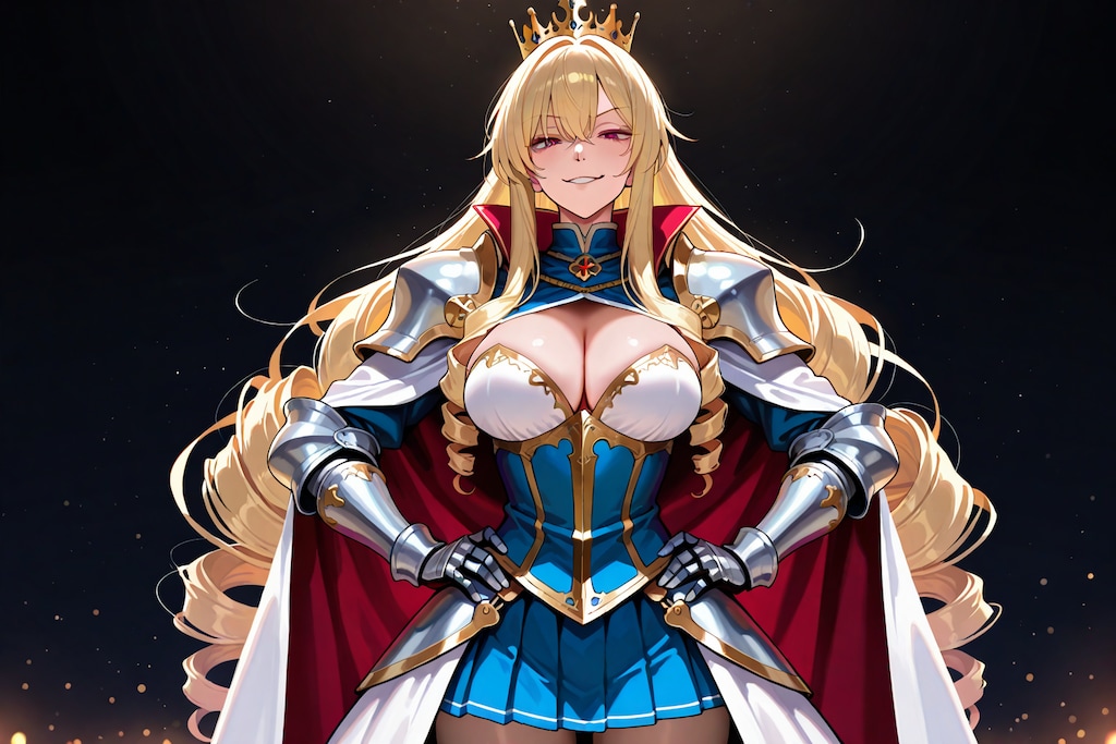 年齢高めの姫騎士