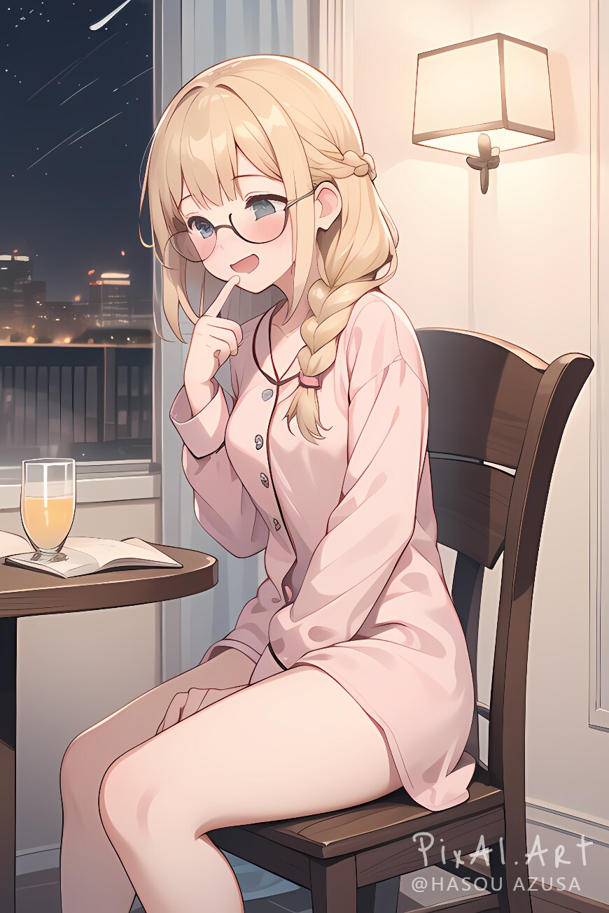 腐女子ちゃん準備万端