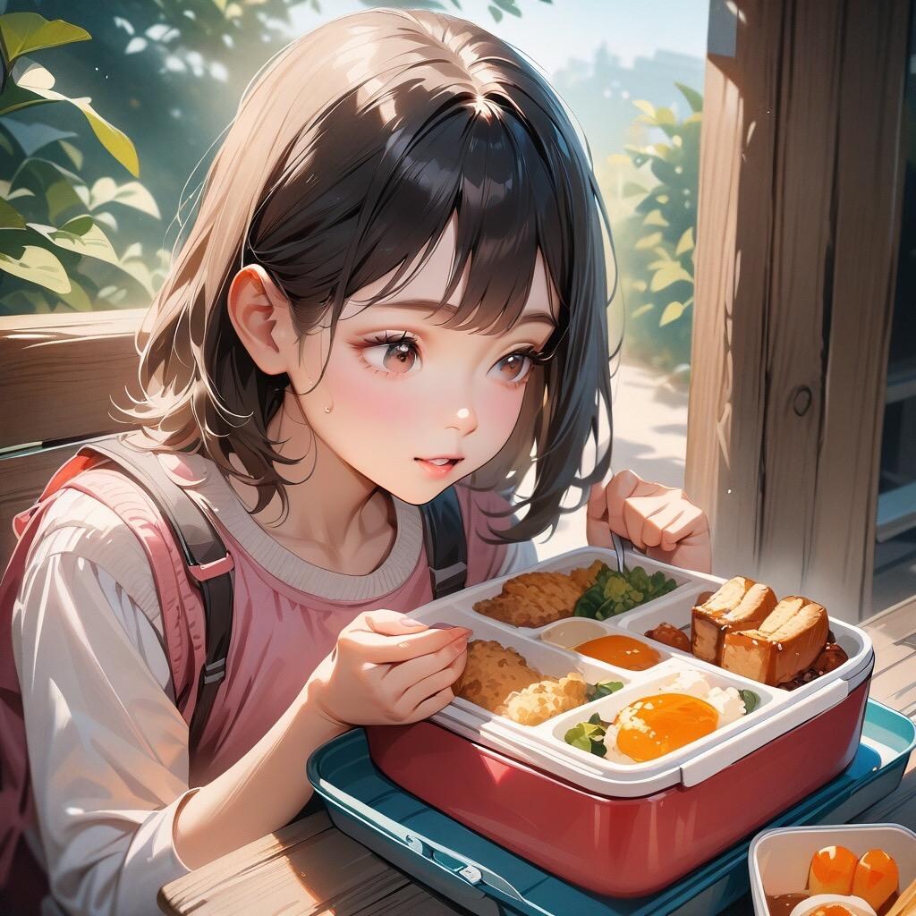 わたし…食べられませんよ…