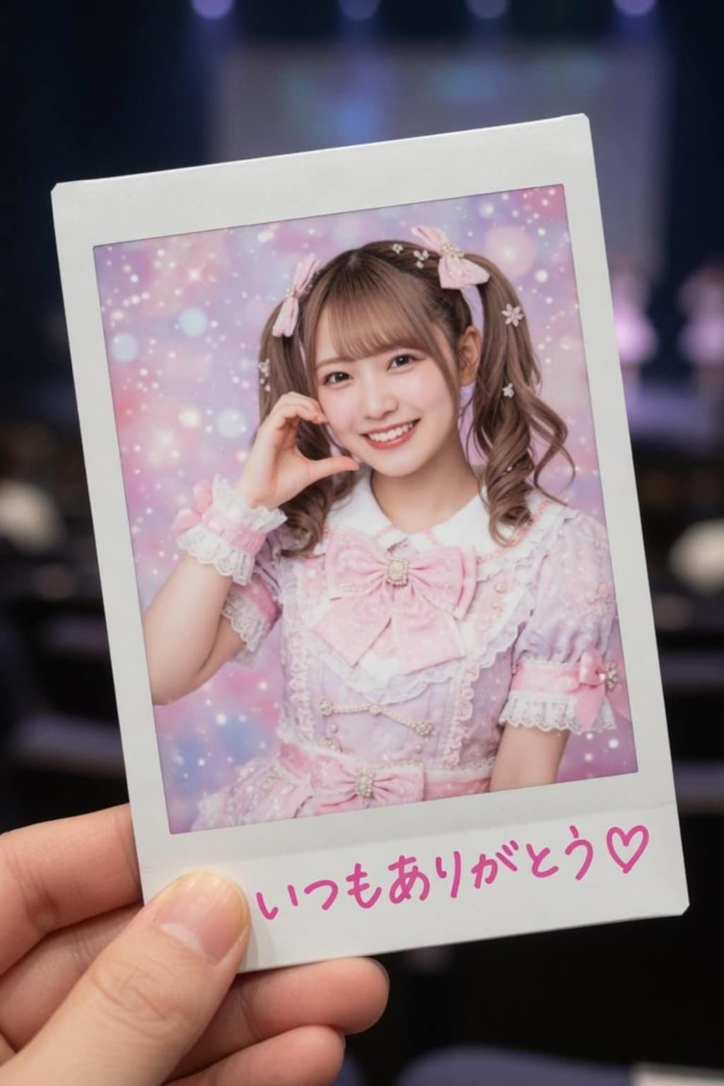 チェキの秘密