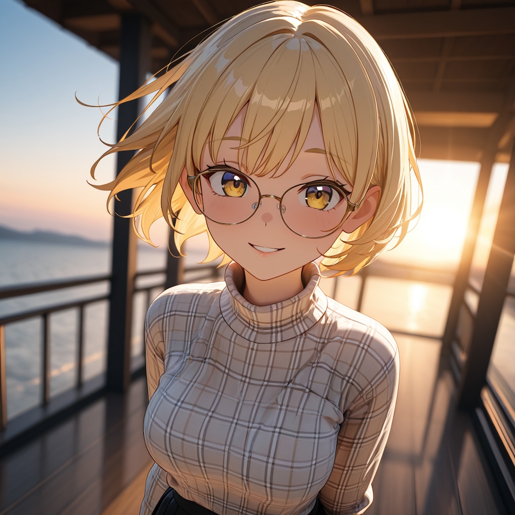 「一緒に来れて嬉しい…」