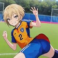 サッカー少年　【金】五枚 6枚目