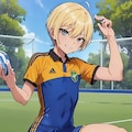 サッカー少年　【金】五枚 3枚目