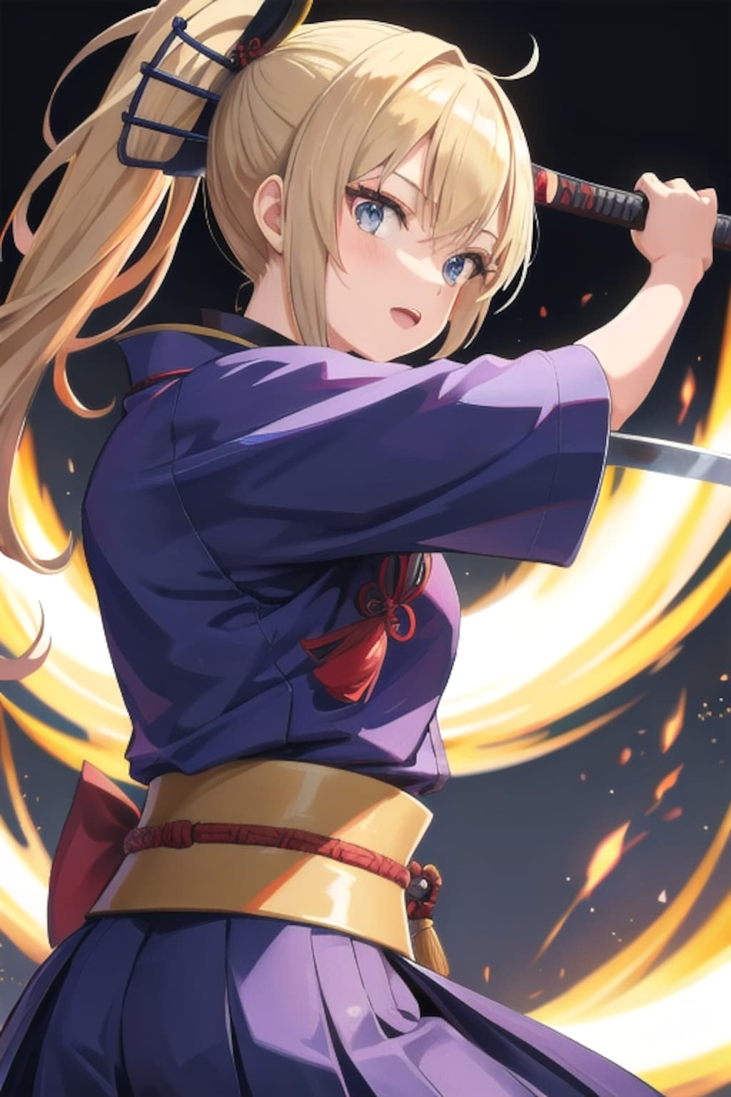 サムライガール