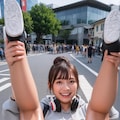 パーカーちゃんストリートスナップ 8枚目