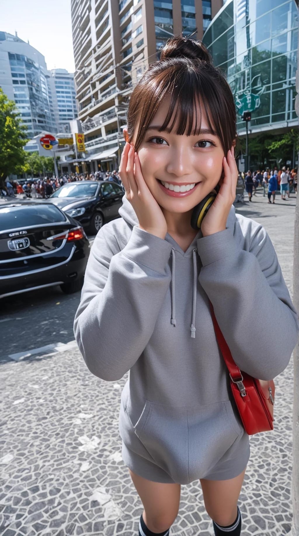 パーカーちゃんストリートスナップ