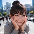 パーカーちゃんストリートスナップ 5枚目