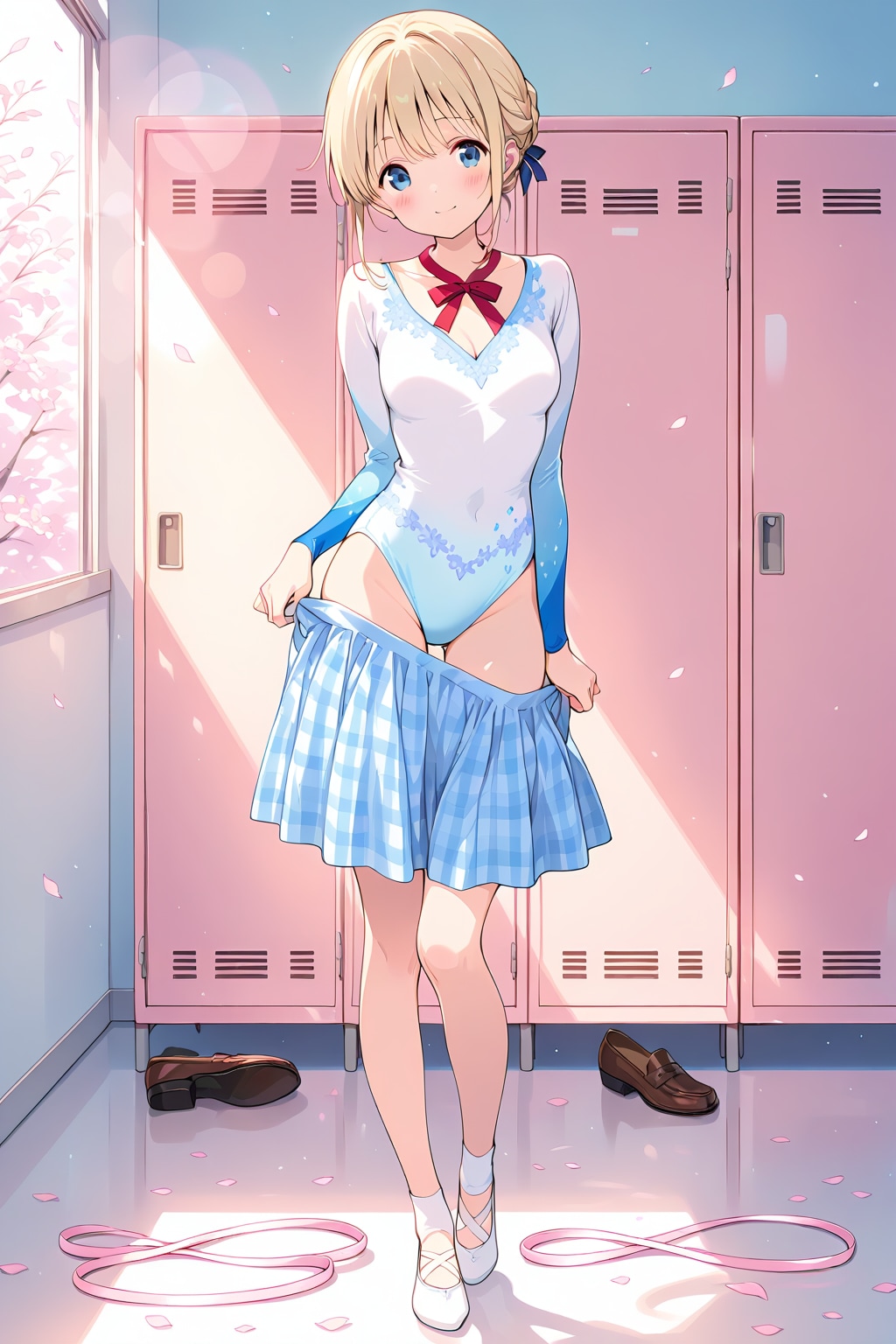 お着替え瑛梨ちゃん