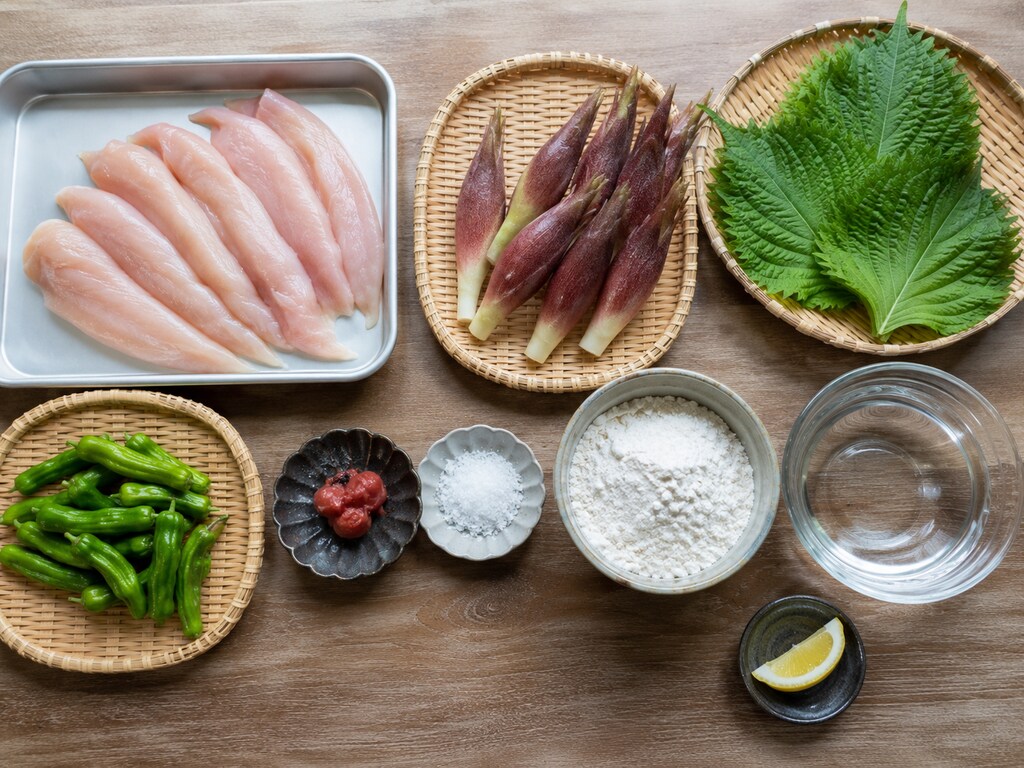本日の食材