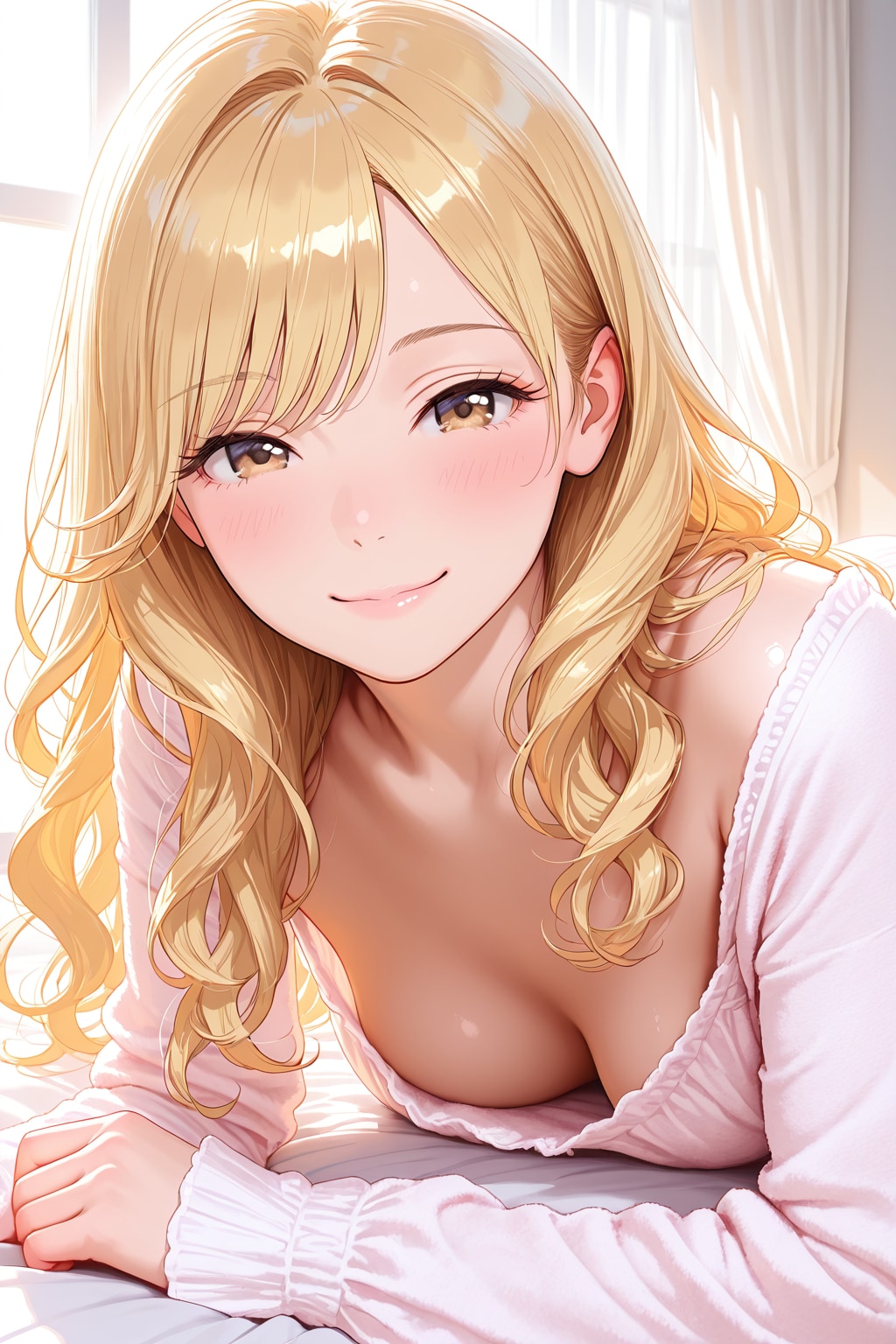 【オリキャラ】九条心愛 おはよう