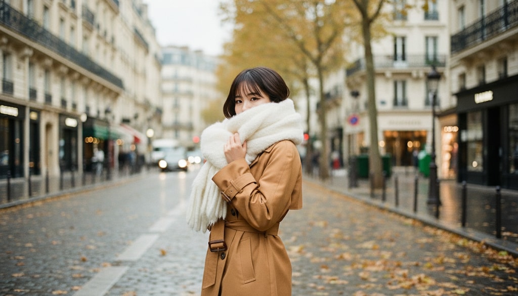 パリの「ぱふぱふ」