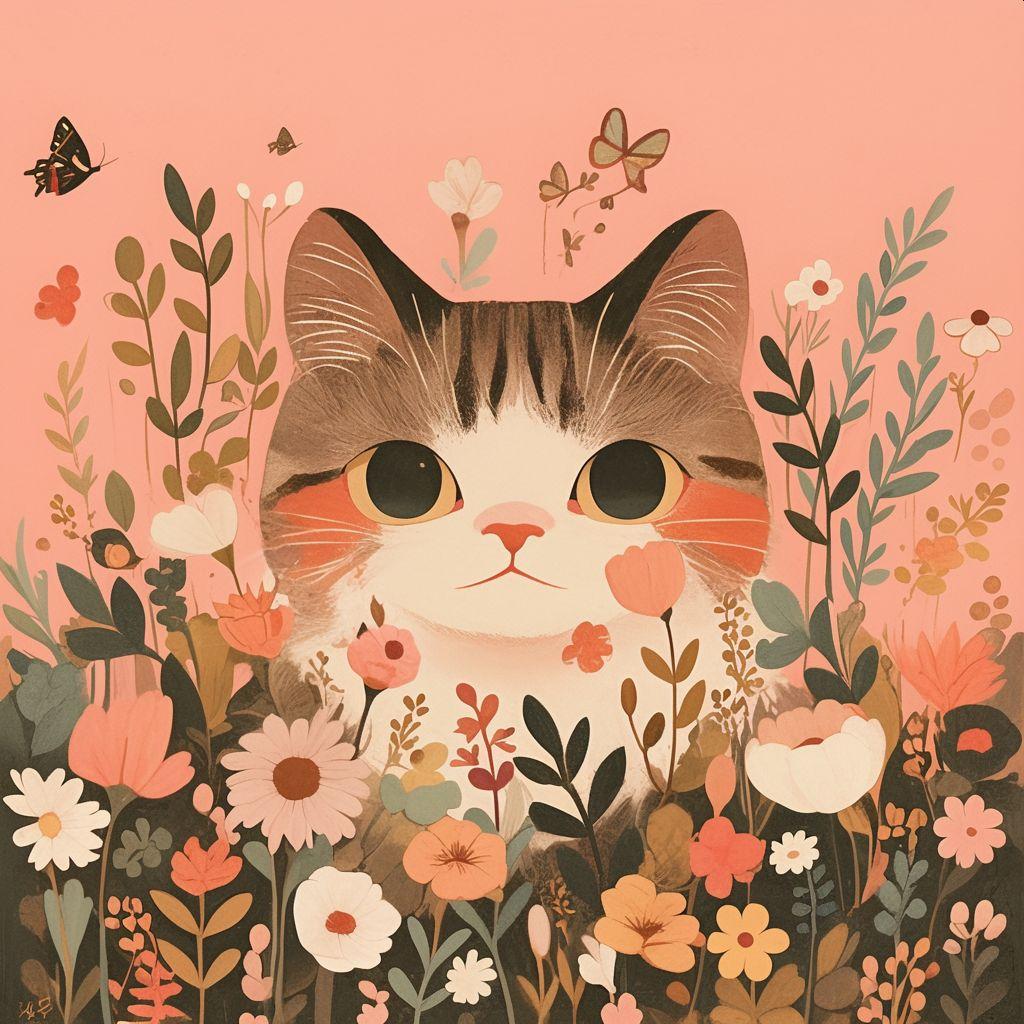 Cat's eye view | の人気AIイラスト・グラビア