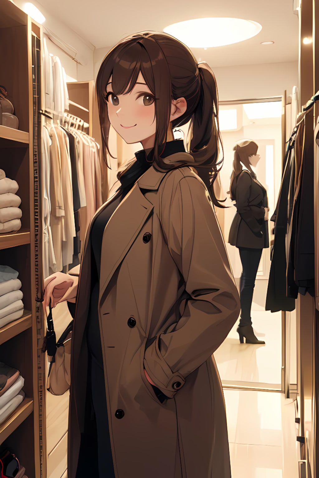 「もう冬服の季節も終わりだね～」