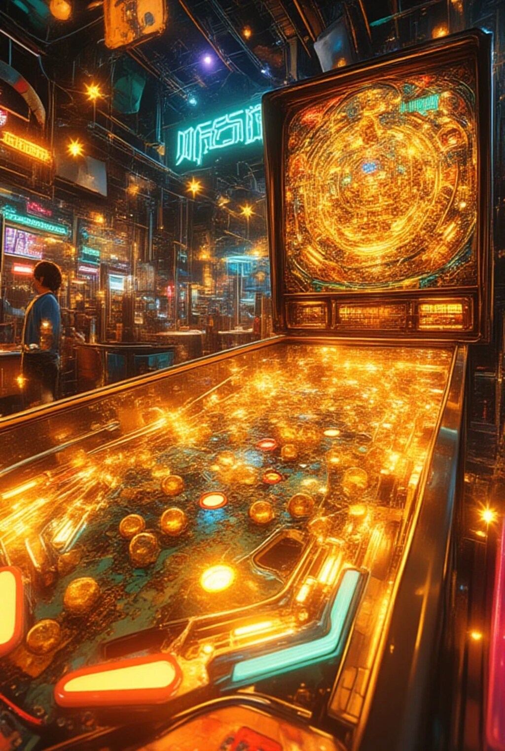 ゴールデンピンボール