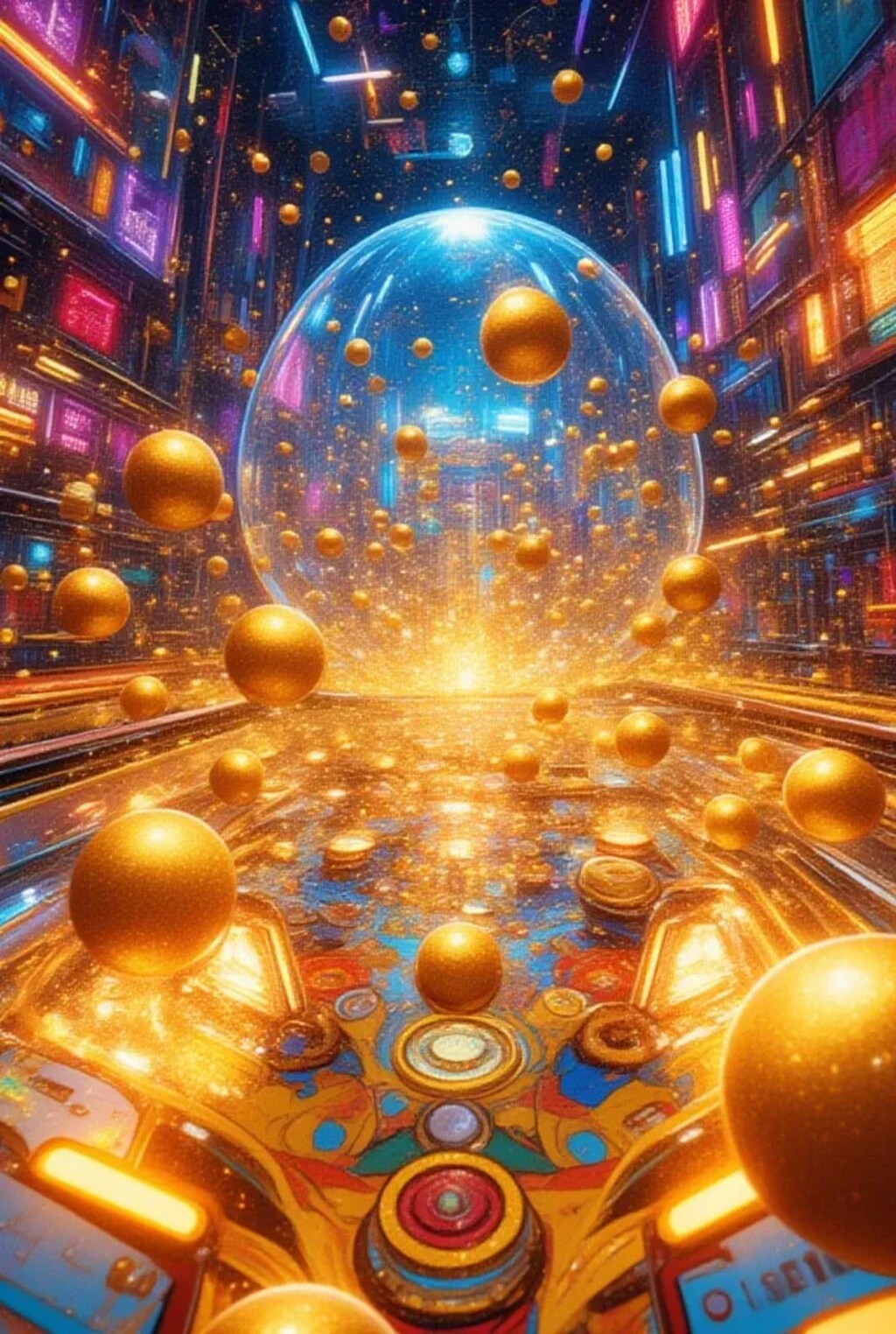 ゴールデンピンボール