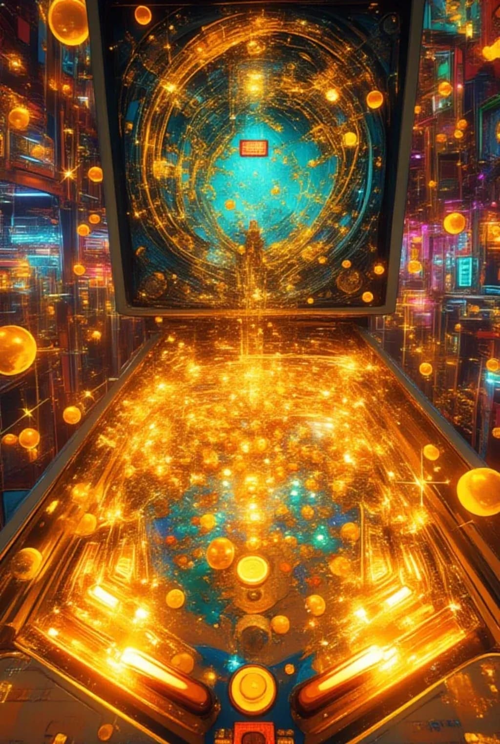 ゴールデンピンボール