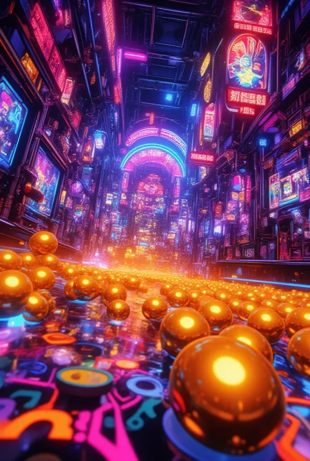 ゴールデンピンボール