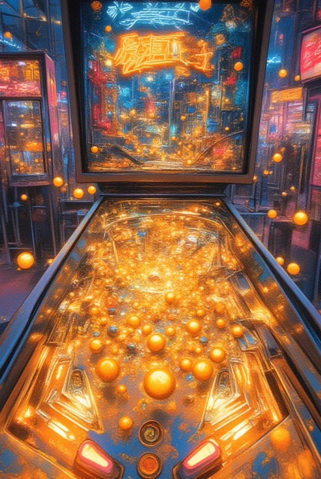 ゴールデンピンボール