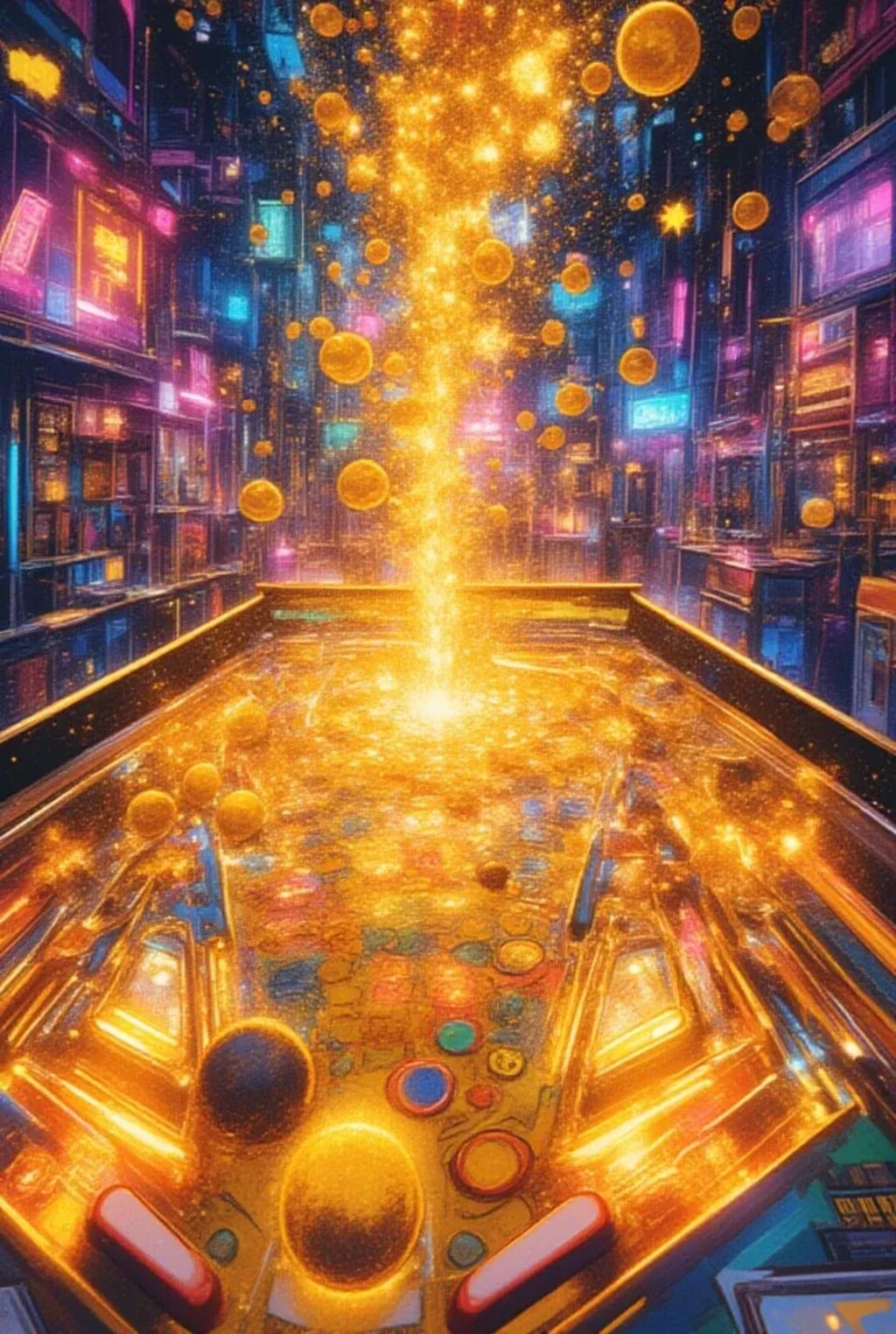 ゴールデンピンボール