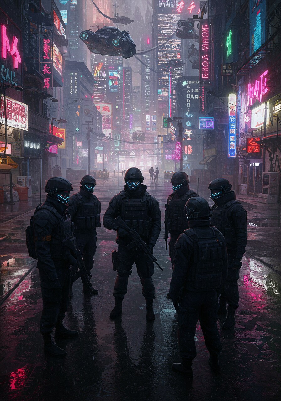 soldiers
