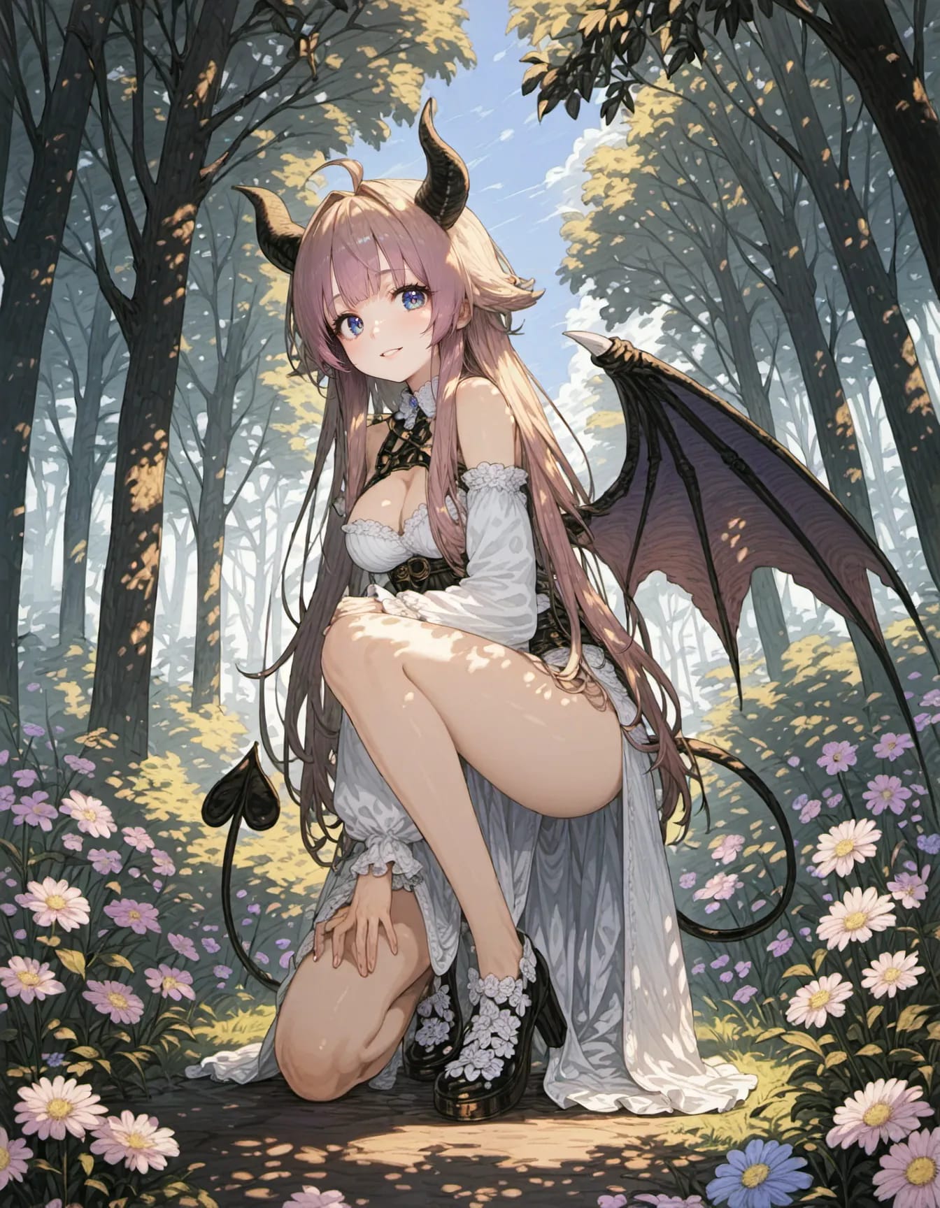 here Forest Spirits Rest