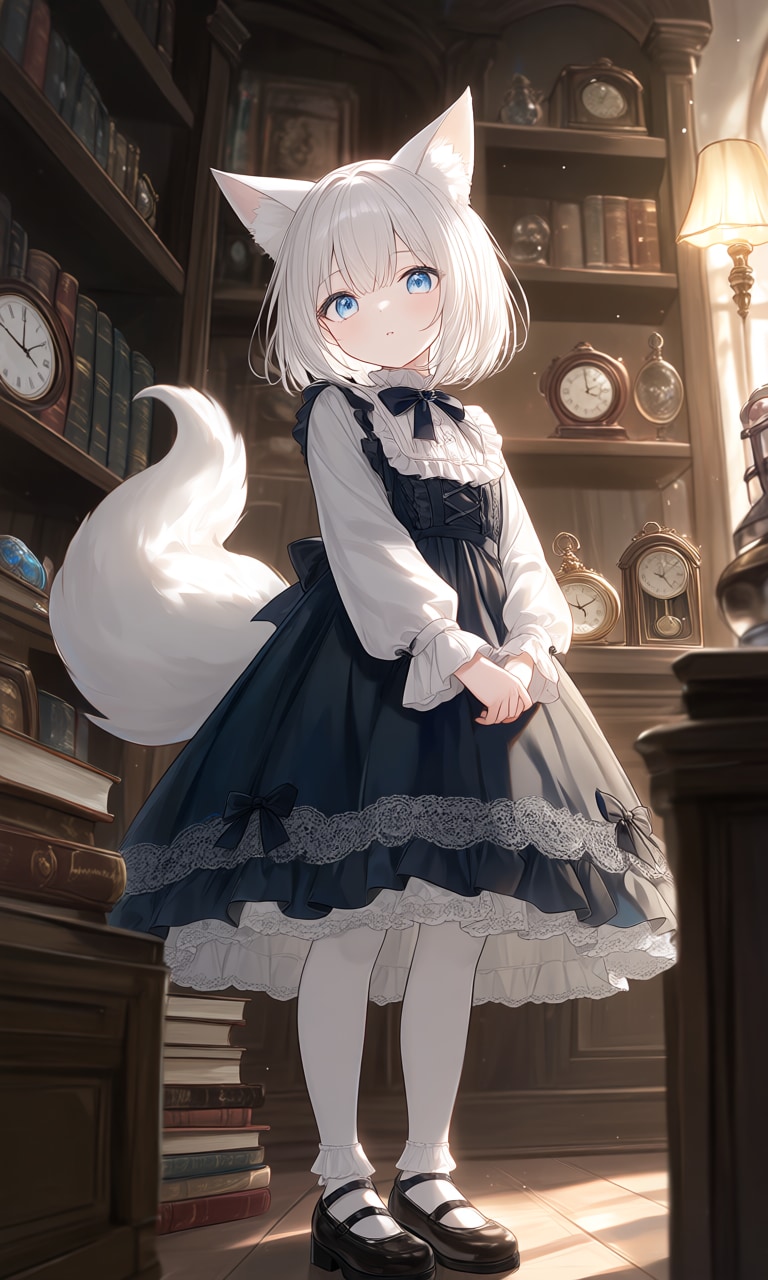 ゴスロリ狐2