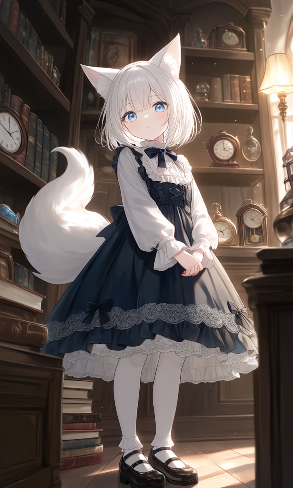 ゴスロリ狐2