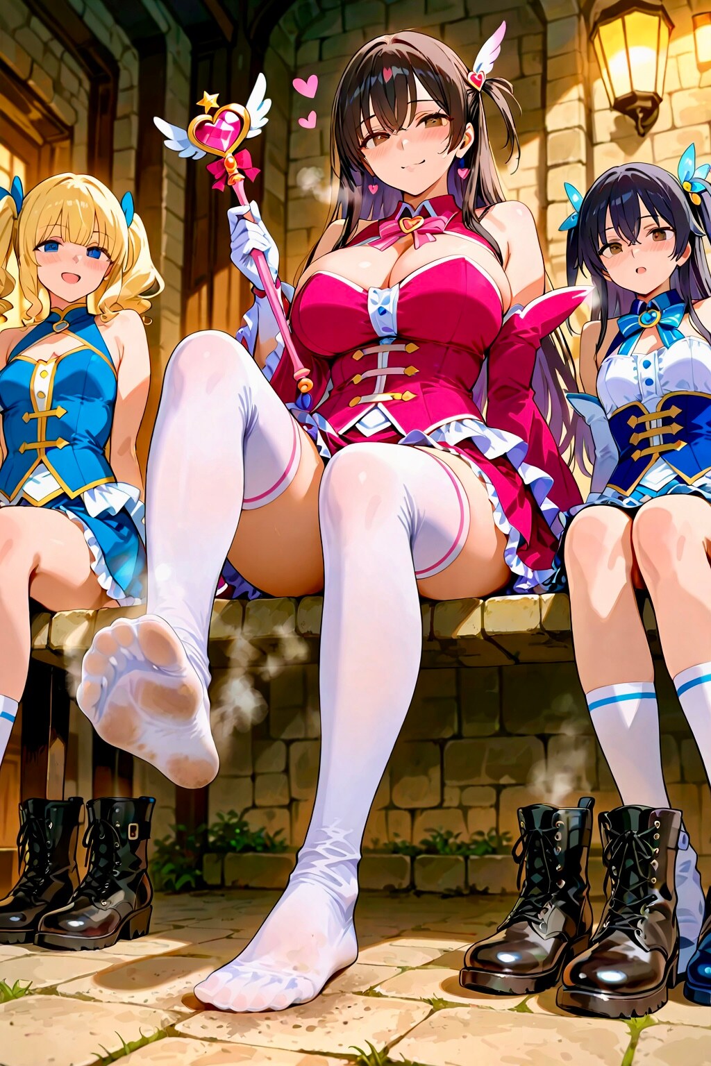 撮影おつかれ〜マジ蒸れてやばい