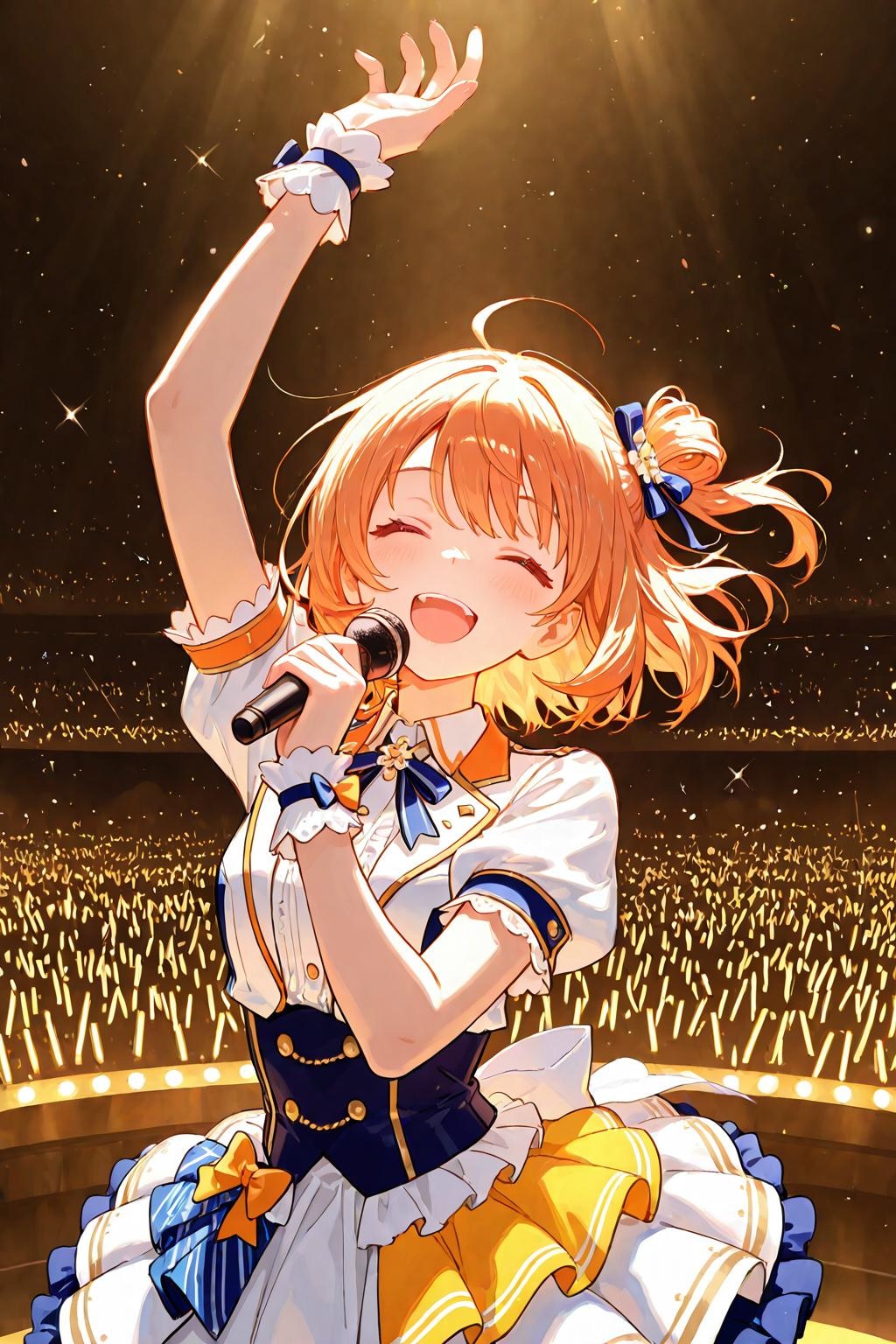 アイドルの衣装