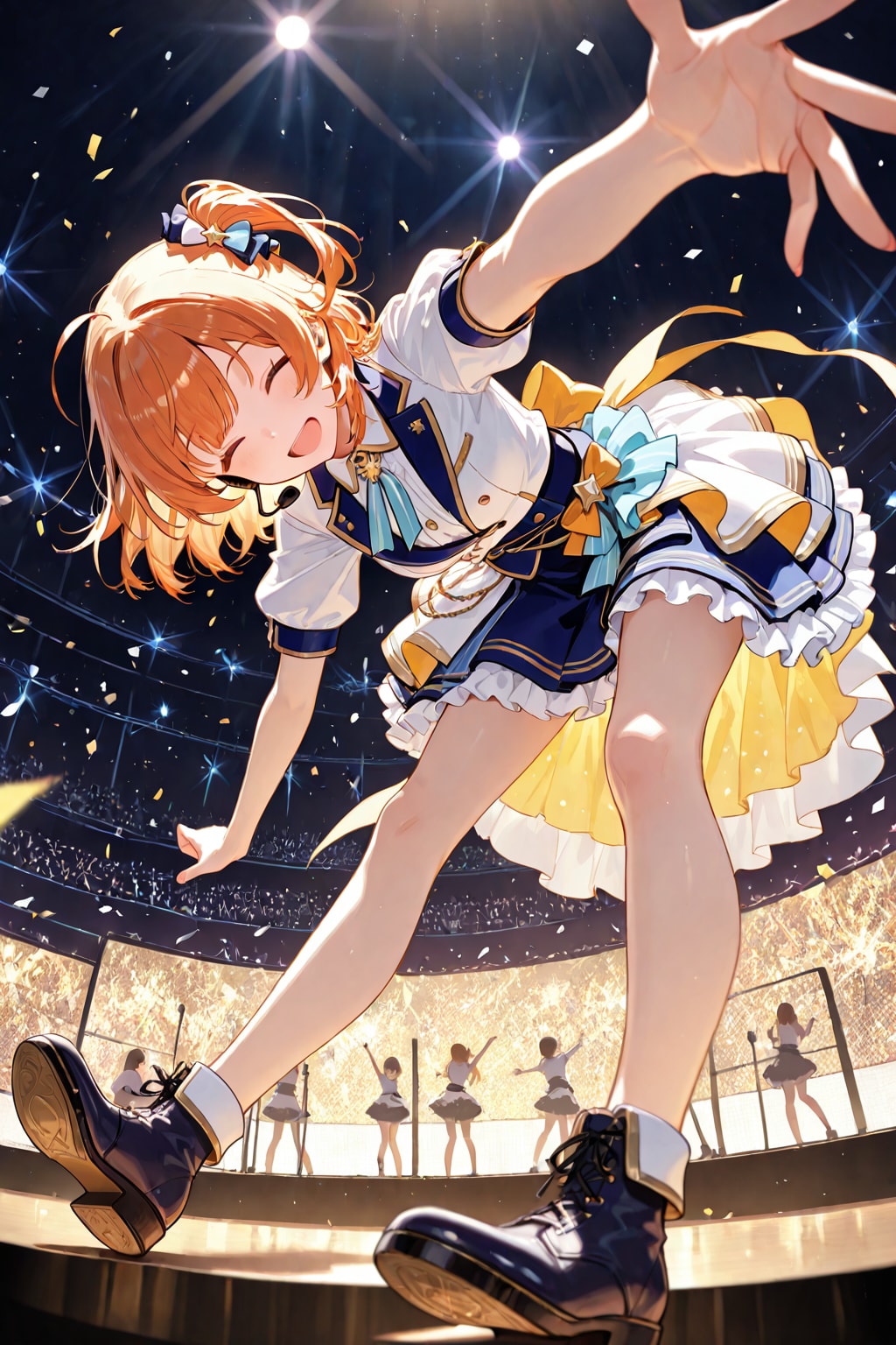 アイドルの衣装