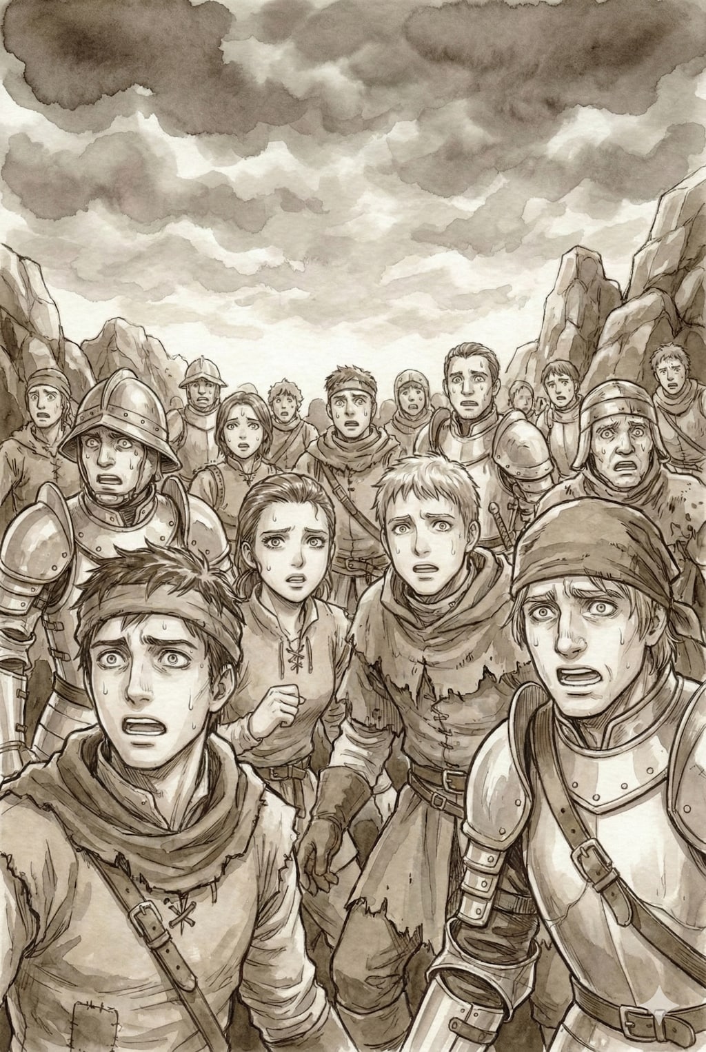 一瞬の隙/英雄か、死にたがりか