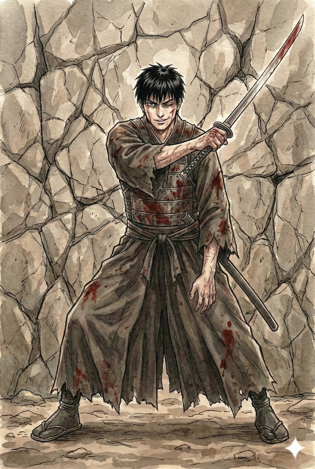 一瞬の隙/英雄か、死にたがりか