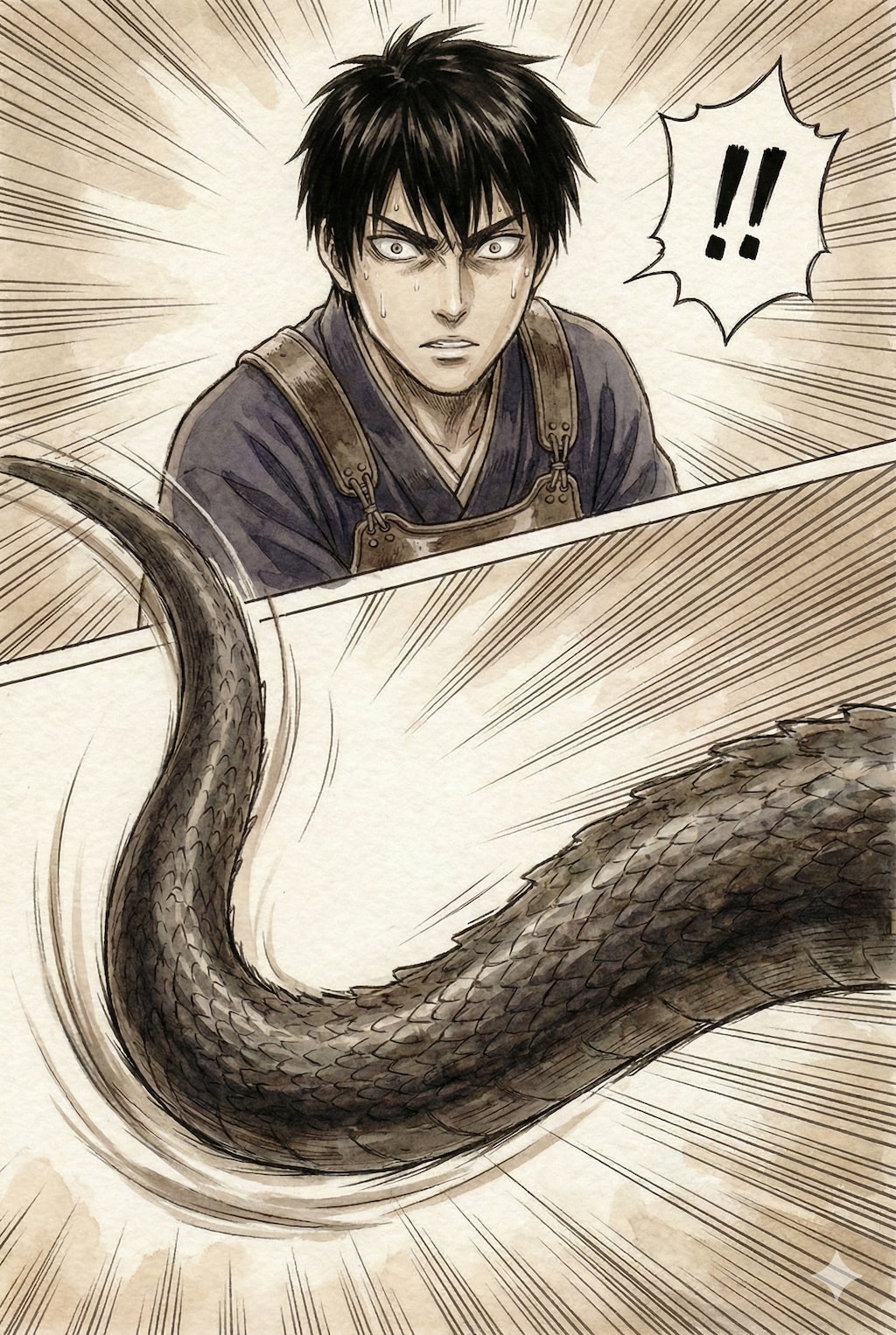 一瞬の隙/英雄か、死にたがりか