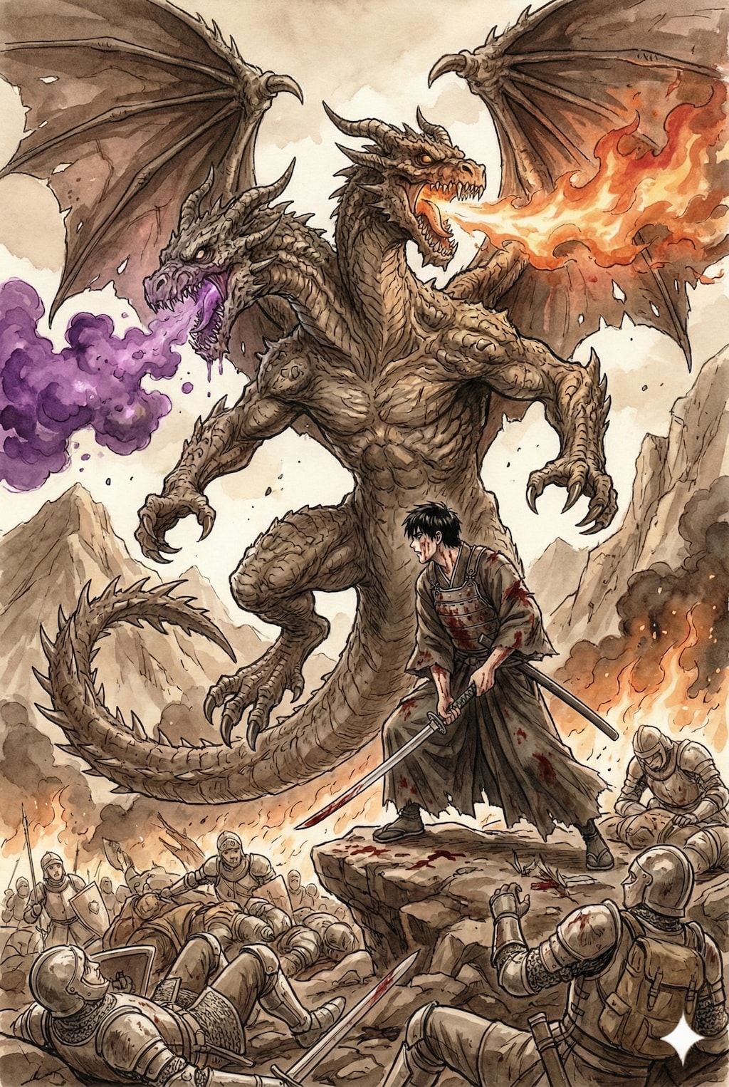 一瞬の隙/英雄か、死にたがりか