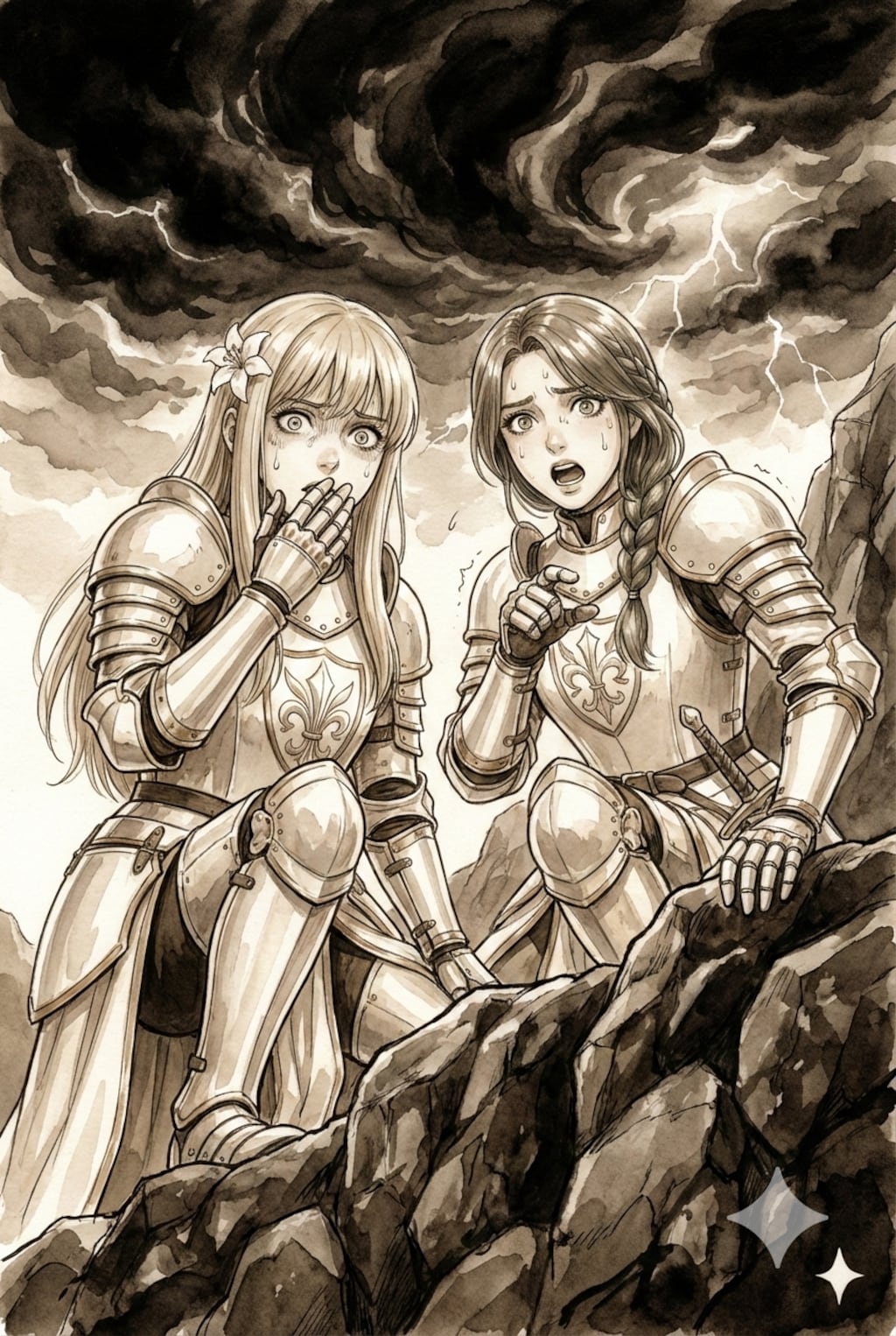 一瞬の隙/英雄か、死にたがりか