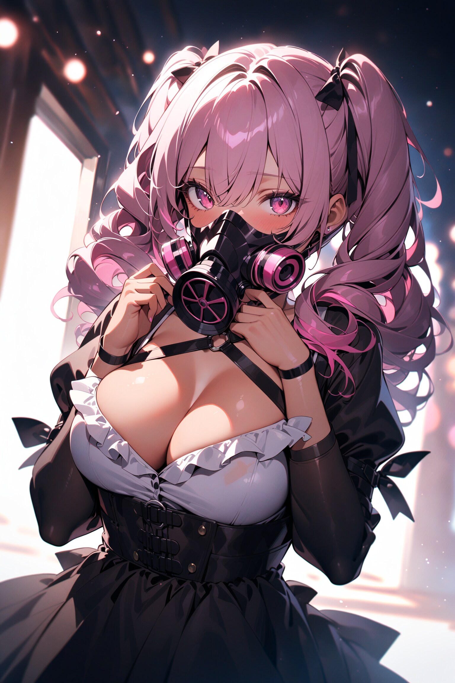 Gas-Mask♡Girl