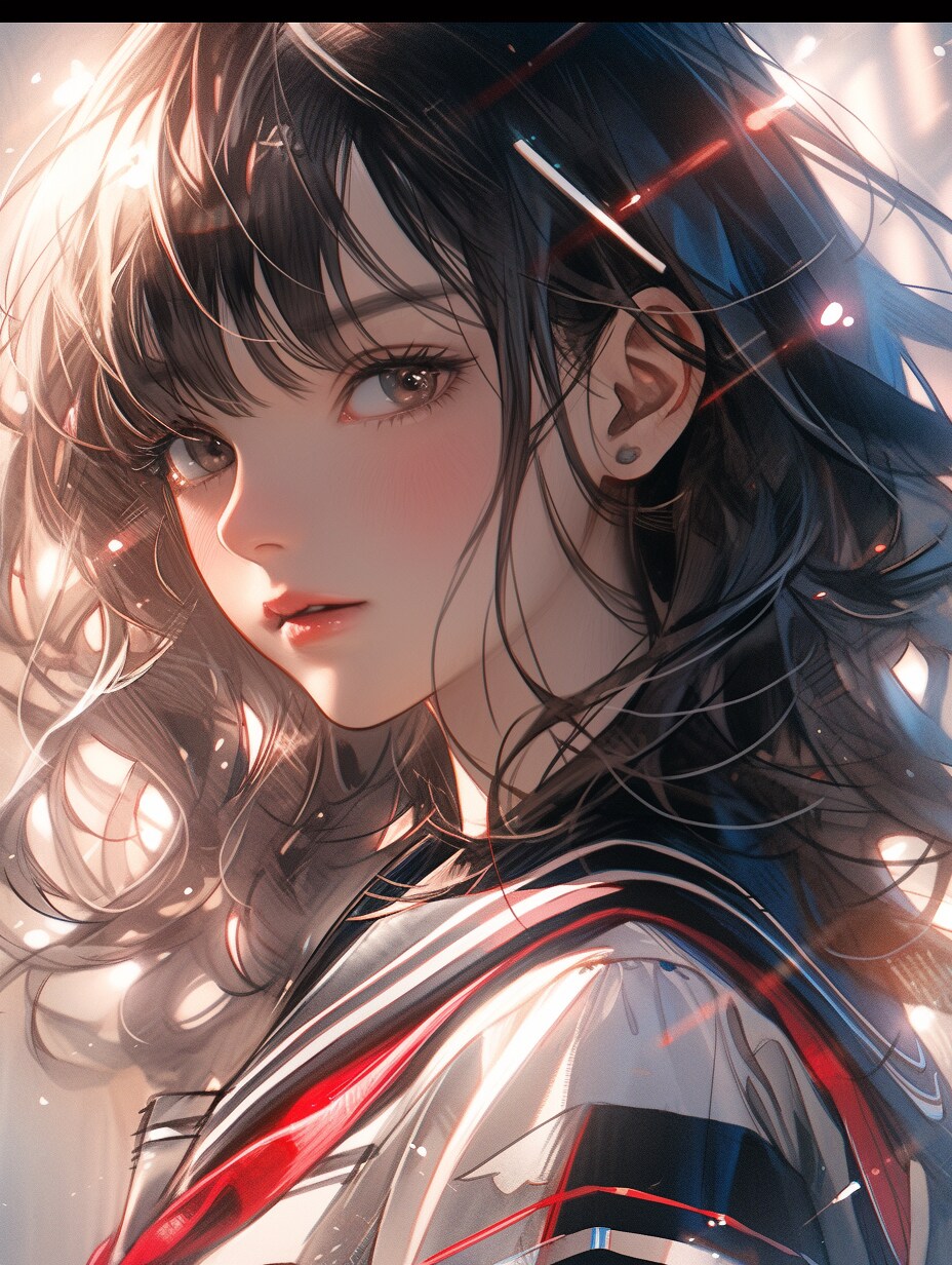 JK | の人気AIイラスト・グラビア