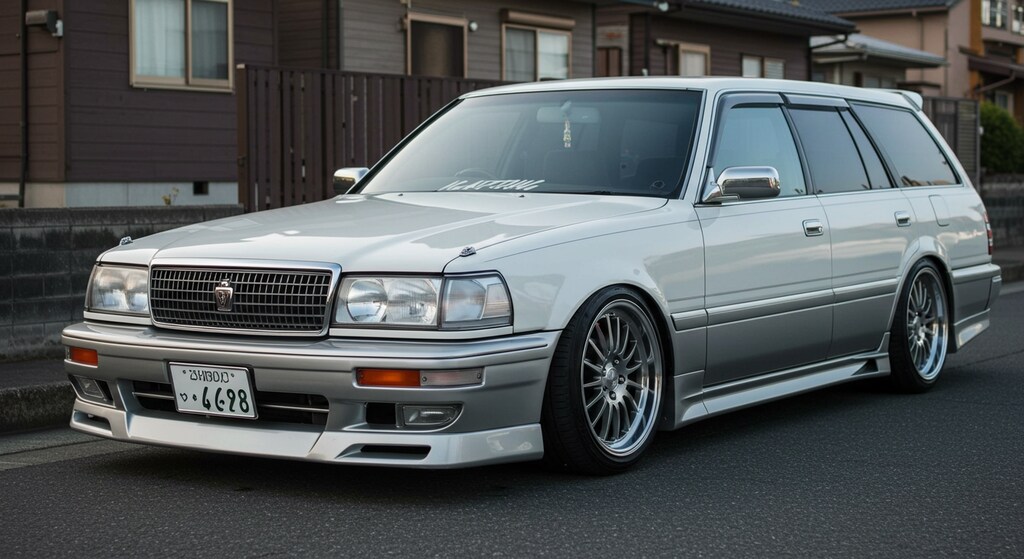 クラウンワゴン