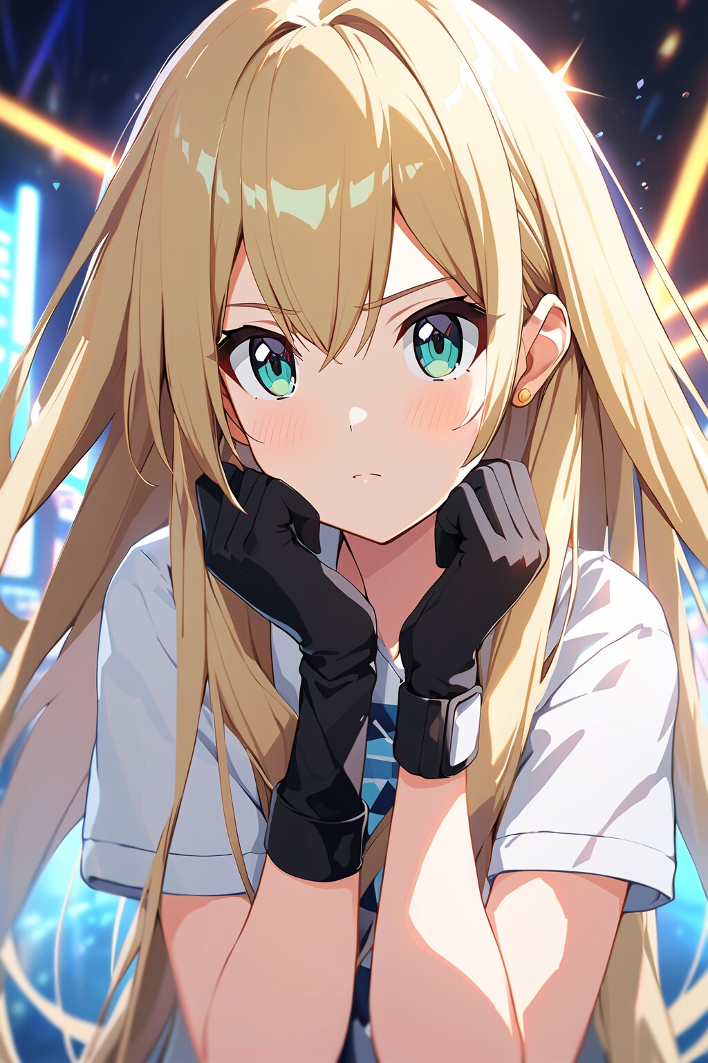 視線