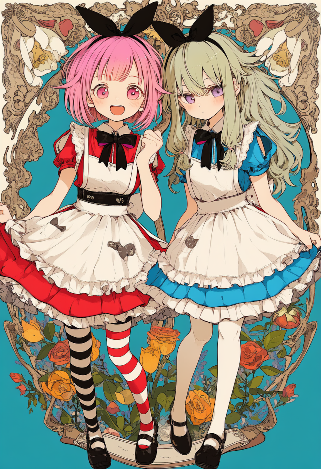 アリスinワンダーランズ×ショウタイム